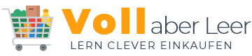Logo Voll aber Leer - Online Kurs für cleveres Einkaufen